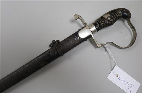 A World War II German Army Presentation sword maker Alcoso (original)